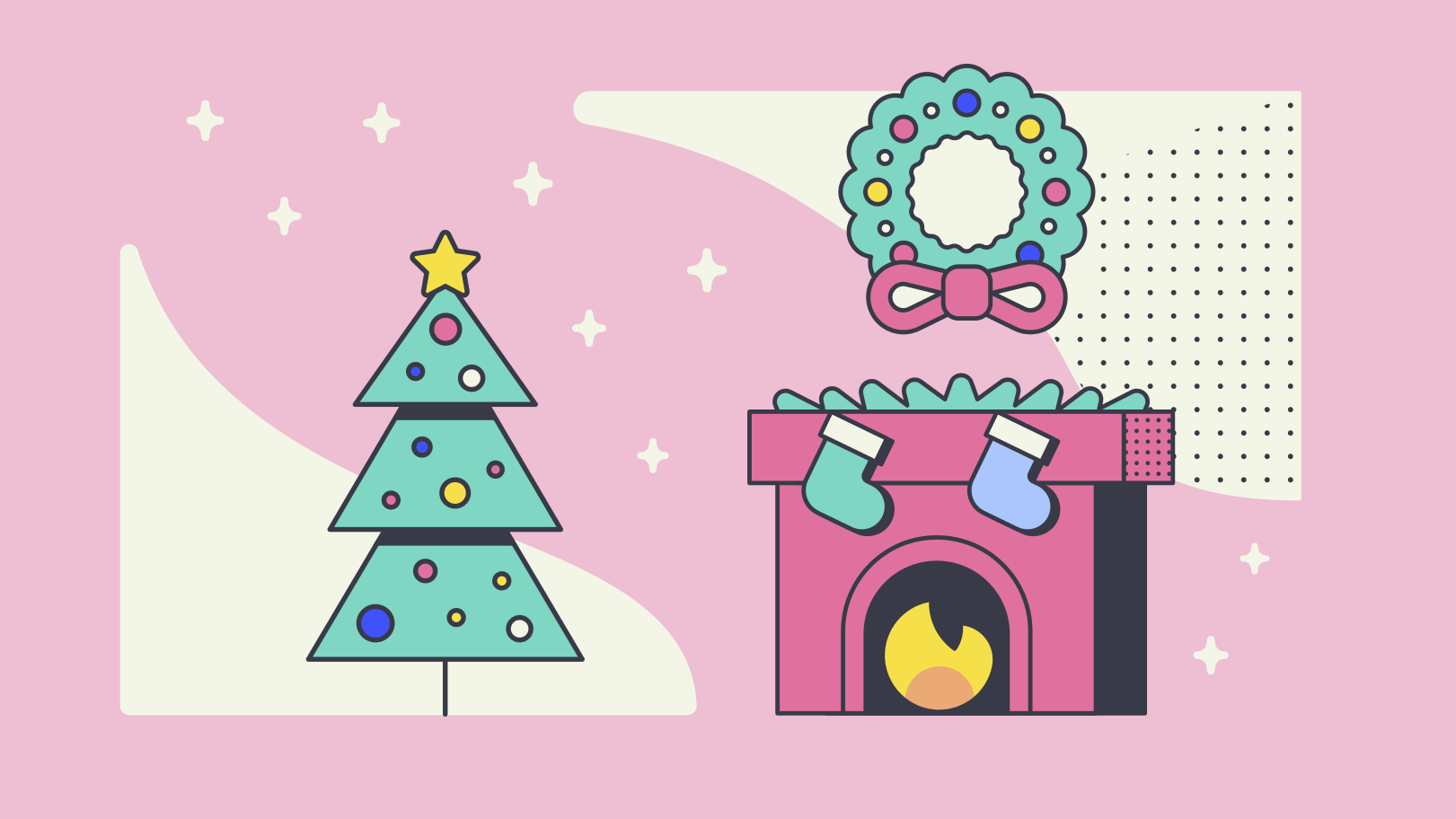 An Illustration of christmas | from https://icons8.com/illustrations