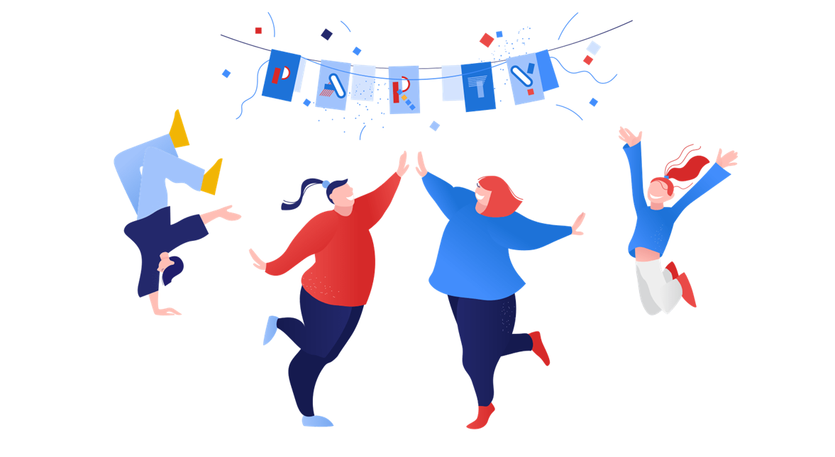 Illustration representing entertainment